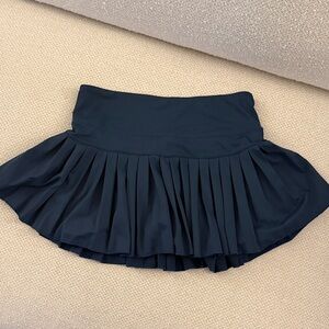 Chic Navy Tennis Skirt